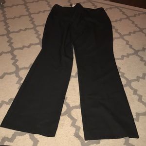 The Limited black collection drew fit dress pants